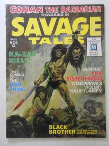 Savage Tales #1 (1971) 1st Appearance of Man-Thing!! Sharp Fine- Condition!!