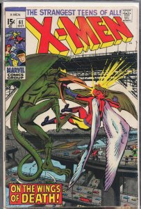 The X-Men #61 (1969) X-Men