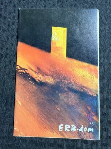 1970 ERB-DOM Edgar Rice Burroughs Fanzine 36 VG+ 4.5 Tarzan / 2001 Space Odyssey