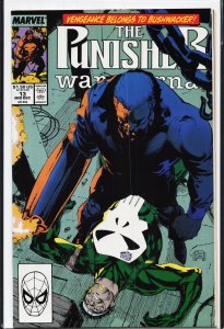 The Punisher War Journal #13 (1989) Punisher