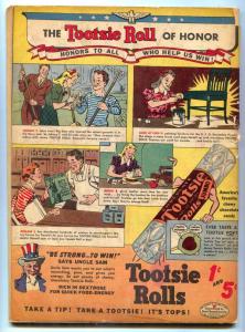 Military Comics #16 1944- BLACKHAWK- Blue Tracer- The Fox G/VG