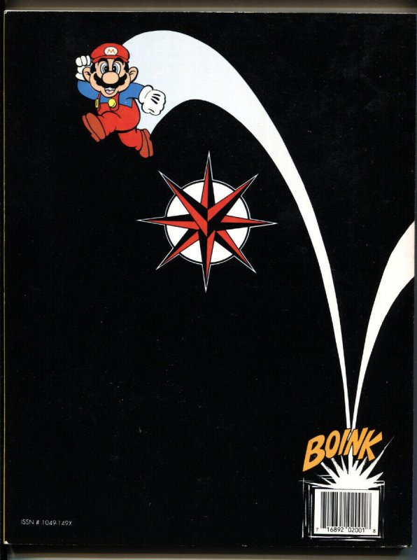 Nintendo Comics System #1 1990 HTF NO PRICE VARIANT