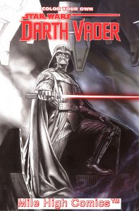 COLOR YOUR OWN STAR WARS - DARTH VADER SC (2017 Series) #1 Near Mint