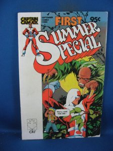 CAPTAIN CANUCK  SUMMER SPECIAL 1 F VF 1980