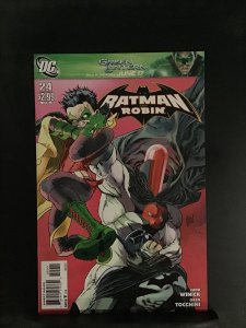 Batman and Robin #24 (2011)