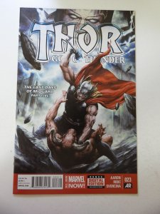 Thor: God of Thunder #23 (2014) VF Condition