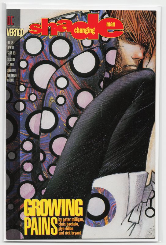Shade, the Changing Man #34 (1993) Shade, the Changing Man