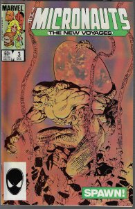 Micronauts #3 (Marvel, 1984)