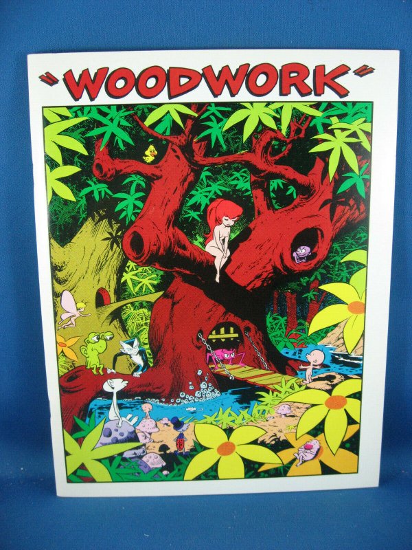 WOODWORK 1 WALLY WOOD PROZINE NM- 1980