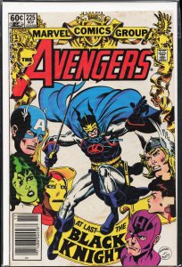 The Avengers #225 (1982) The Avengers