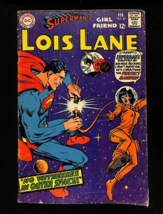 Superman's Girl Friend, Lois Lane #81