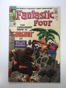 Fantastic Four #44 (1965) VG- condition