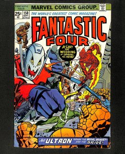 Fantastic Four #150