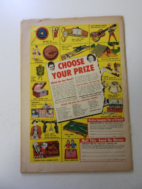 Star Spangled War Stories #68 (1958) FR/GD condition see description