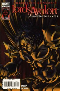 Lords of Avalon: Sword of Darkness #2 VF/NM; Marvel | save on shipping - details