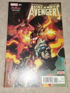 Uncanny Avengers #4 (2015) VF