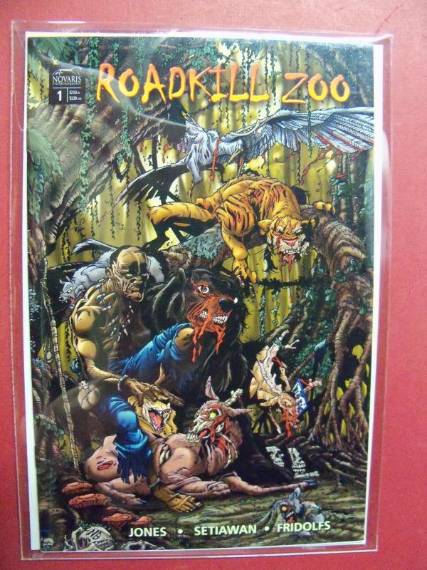 ROADKILL ZOO #1  (9.0 to 9.4 or better) NOVARIS ENTERTAINMENT