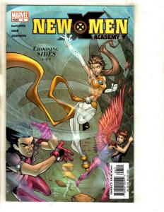 8 New X-Men Academy X Marvel Comics # 1 2 3 4 5 7 8 9 Elixir Icarus Surge MF7