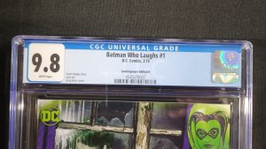 Batman Who Laughs #1 - ComicXposure Edition B (CGC 9.8) 2019