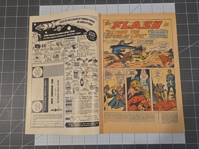 The Flash #209 (DC Comics September 1971)