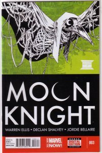 Moon Knight (vol. 5, 2014) #  3 (1st print) VF (All-New Marvel Now) Ellis