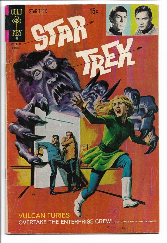 Star Trek #11 (1971) VG