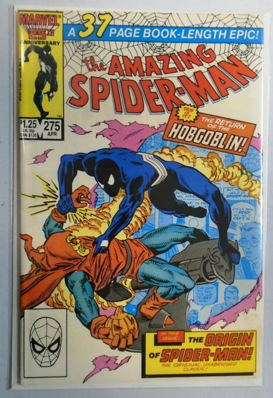 Amazing Spider-Man (1st Series) #275, Direct Edition 7.0 (1986)