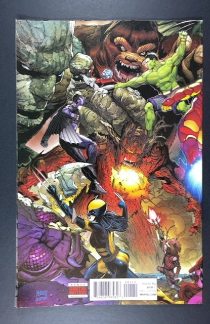 Monsters Unleashed! #1 (2017)