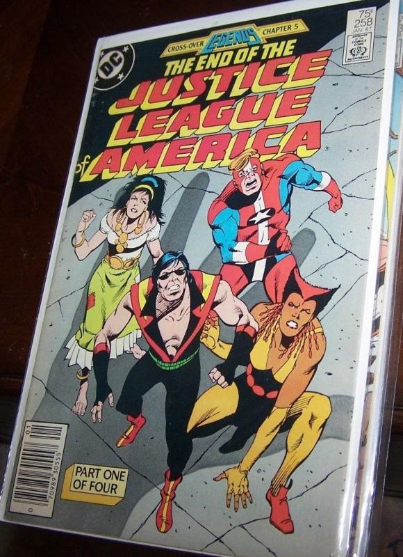 Justice League of America #258 (Jan 1987, DC)