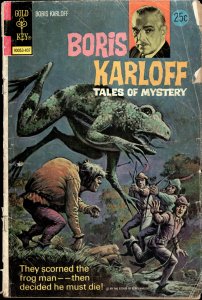 Boris Karloff Tales of Mystery #55 (1974)