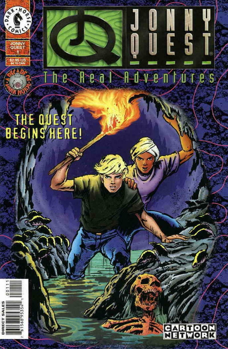 JONNY QUEST SPECIAL (1988 Series) #1 Near Mint Comics Book