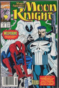Marc Spector: Moon Knight #19 (1990) Moon Knight