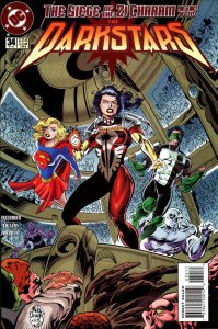 Darkstars, The #34 VF ; DC | Siege of the Zi Charam 3