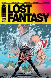 Lost Fantasy #6 Cvr A Maxi Dallo Image Comics Comic Book