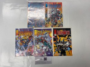 5 Stormwatch IMAGE comic books #0 1 2 3 6 6 KM40