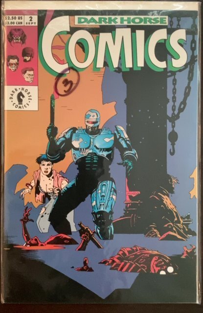 Dark Horse Comics #2 (1992) RoboCop