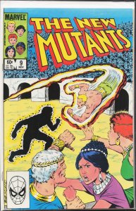 The New Mutants #9 (1983) New Mutants [Key Issue]