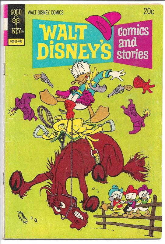 Walt Disney's Comics and Stories 405 - June., 1974 (FN)