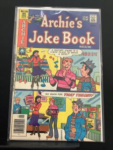 Archie's Joke Book Magazine #240