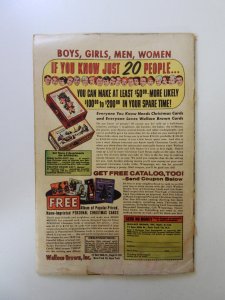 Fantastic Four #30 Fair condition moisture damage, cover detached both staples