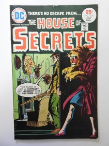 House of Secrets #133 (1975) FN/VF Condition!