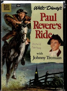 Four Color #822 (1957) Paul Revere