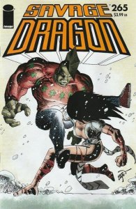 Savage Dragon, The #265A VF/NM ; Image | Erik Larsen