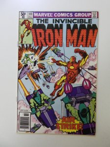 Iron Man #140 VF- condition