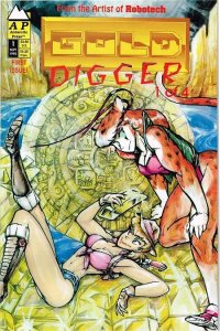 Gold Digger Vol.1 #1 (1992) (1st mini-series)