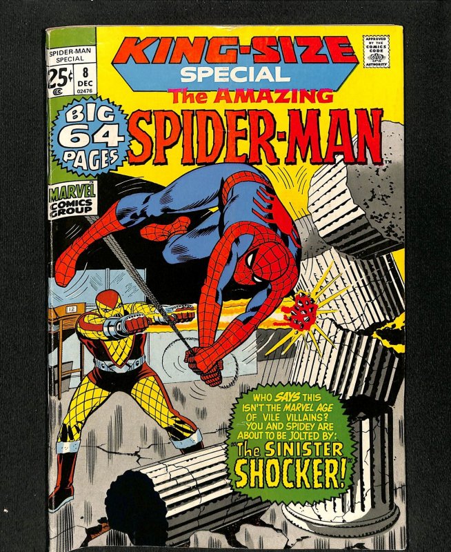 Amazing Spider-Man Annual #8 Shocker!