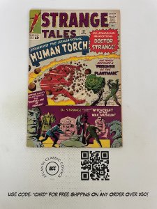 Strange Tales # 121 FN Marvel Comic Book Human Torch Dr. Strange 6 TS2