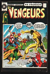 Les Vengeurs  #34 1972-Avengers-Dr. Strange-French language edition-FN