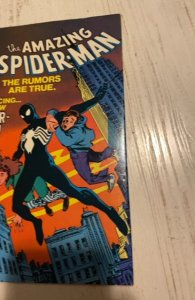 The Amazing Spider-Man #252 (1984)first black costume in Asm -description dimpl