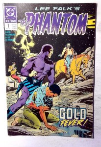 The Phantom #7 (1989) DC Comics 1st Print Comic Book